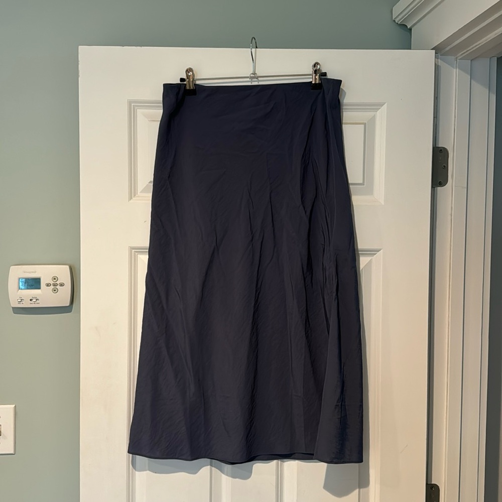 Madewell Layton Midi Slip Skirt - NWT